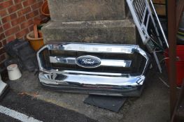 Ford Ranger Front Grill Wall Art