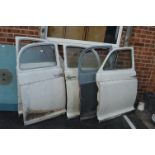 Five Vintage Car Doors