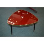 1960's Triangular Retro Coffee Table