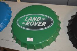 Giant Land Rover Bottle Cap