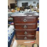 Small Wooden Chest of Drawers