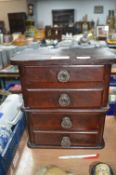 Small Wooden Chest of Drawers