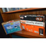 Response PA4 Wired Security Alarm plus Micromark C