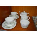 Royal Minton Part Tea Set 9pcs