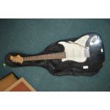 Zennox Electric Guitar with Bag