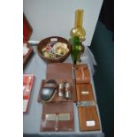 Costume Jewellery, Wooden Bowls, Grooming Sets, et