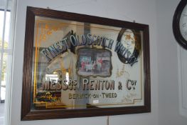 Reproduction Pub Whisky Sign for Renton & Co.