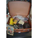 Case Containing Assorted Older Items