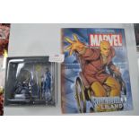 Marvel Figurine and Guide - Professor X and Liland