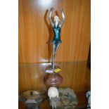 Reproduction Art Deco Figurine (AF)