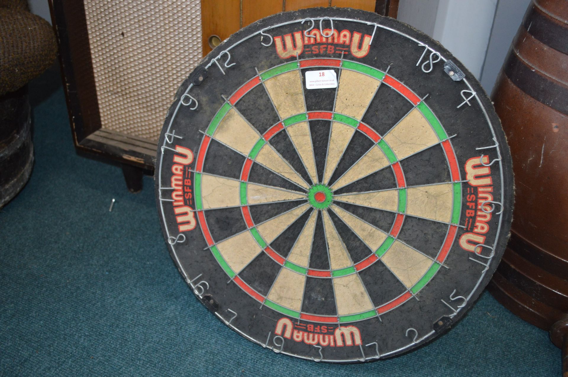 Winmau SFB Dartboard