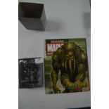 Marvel Figurine and Guide - The Man-Thing Special