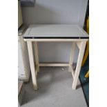 Enamel Topped Wash Stand