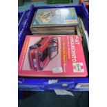 Haynes Car Manuals (crate not included)