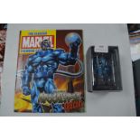 Marvel Figurine and Guide - X-Men Apocalypse Special