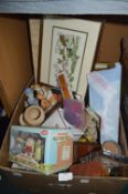 Ornaments, Decorative Items, Framed Pictures and P