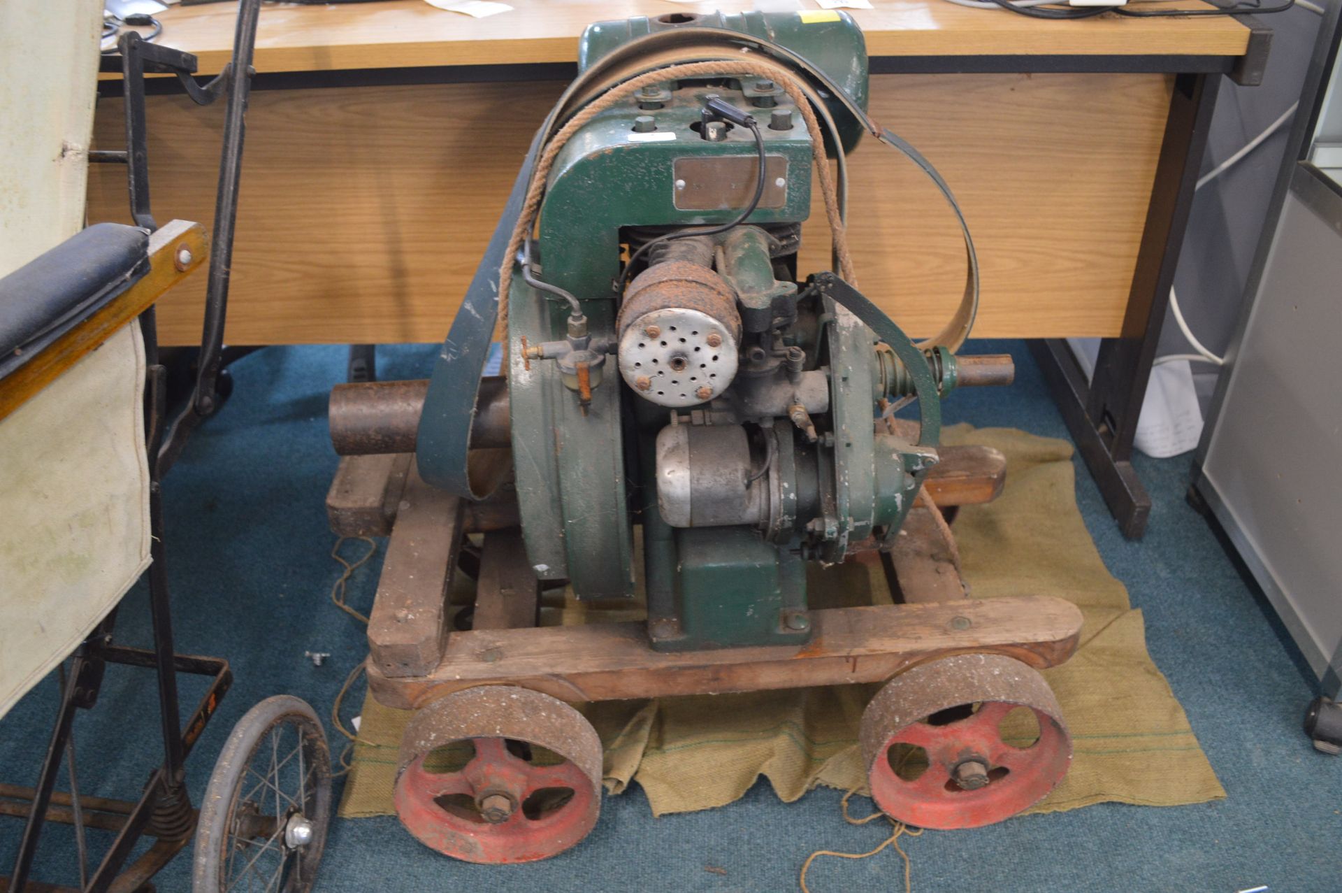 Petter Engine