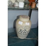 Large Virol Bone Marrow Jar