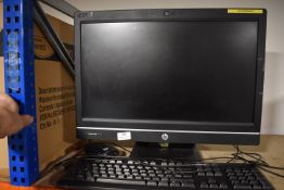 *HP ProOne 600 Monitor and Keyboard