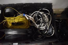Box of Electrical Cable, Earth Wire, Suspension Wi