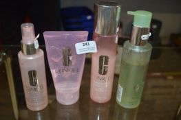 *Assorted Clinique Facial Cleaners