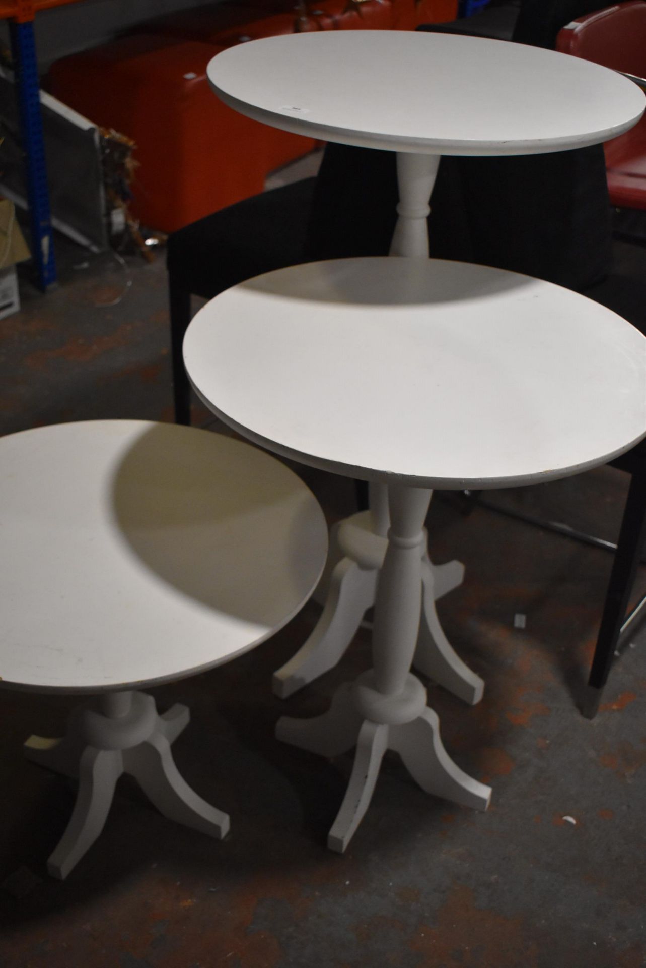 *Set of Three Graduated Side Tables