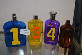 *5x Part Used Bottles of Assorted Perfumes