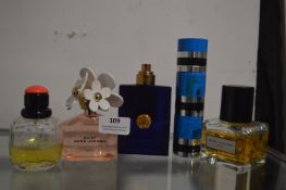 *5x Part Used Bottles of Assorted Perfumes