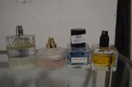 *5x Part Used Bottles of Assorted Perfumes