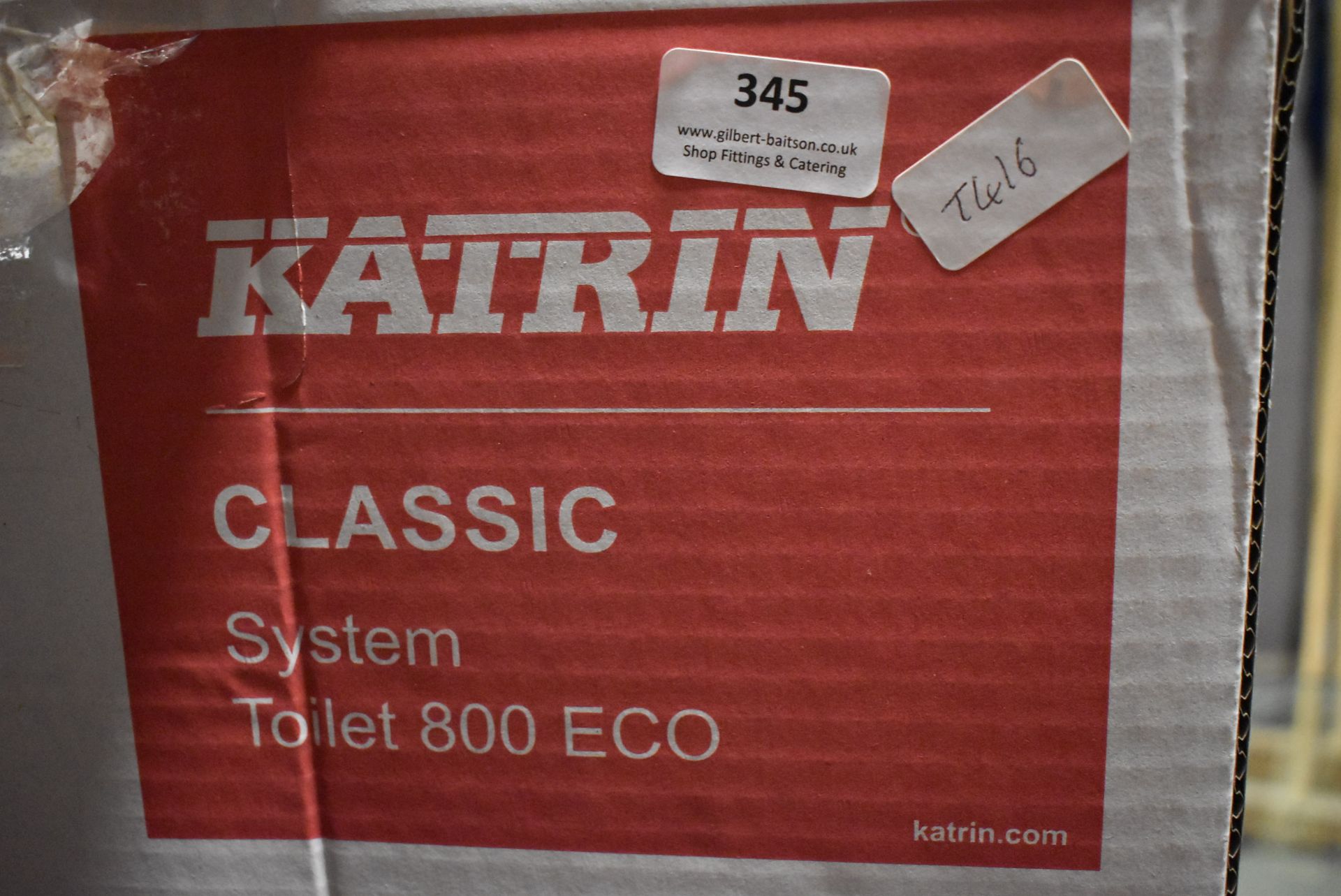 *36 Rolls of Katrin Classic 800 Eco 2 Ply Toilet R - Image 2 of 3