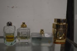 *5x Part Used Bottles of Assorted Perfumes