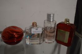 *5x Part Used Bottles of Assorted Perfumes