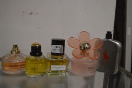 *5x Part Used Bottles of Assorted Perfumes