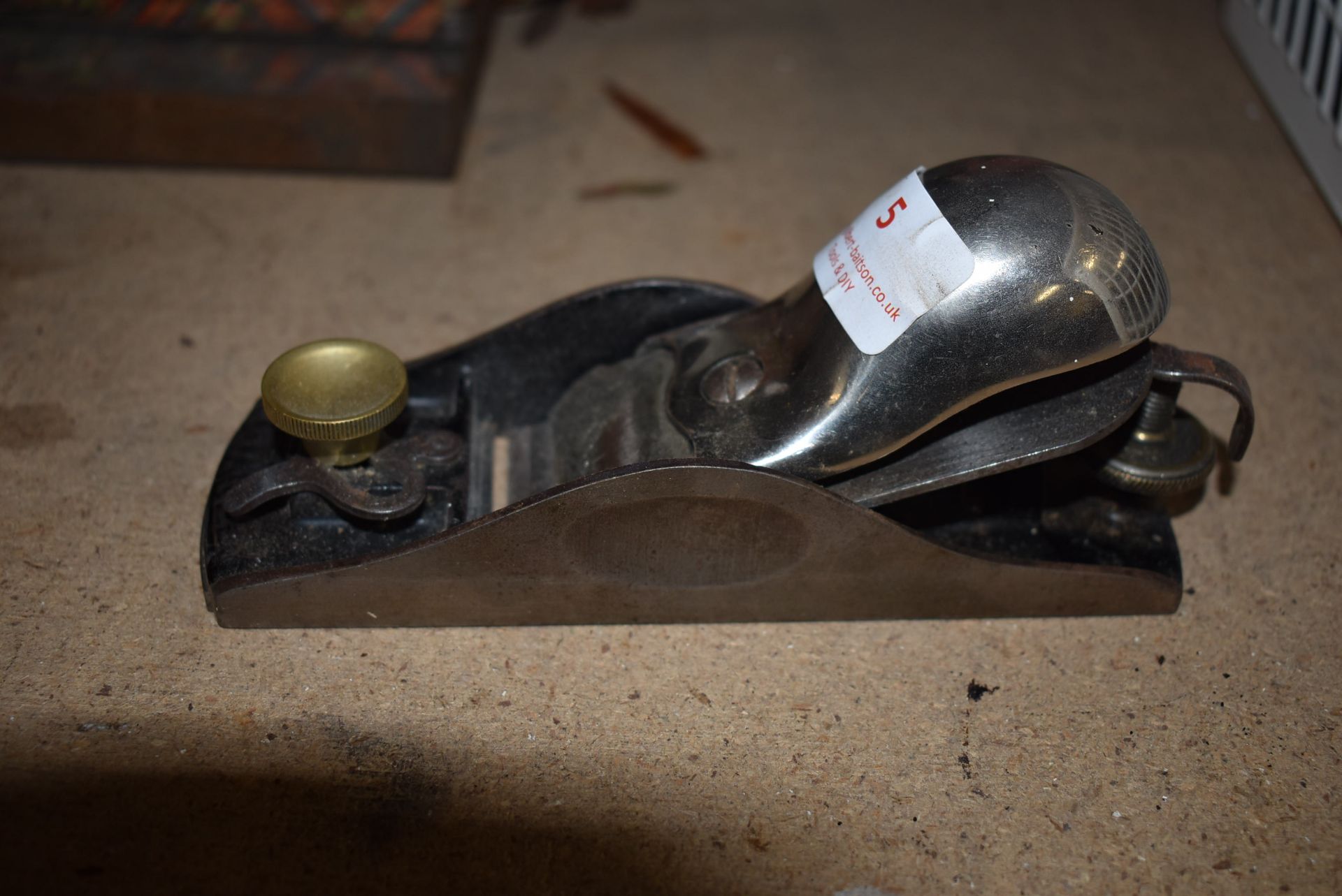 Antique Stanley Bullnose Plane with Thumb Adjuster - Image 2 of 3