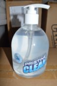 *5x Boxes of 12 Pristine Clean Hand Sanitiser