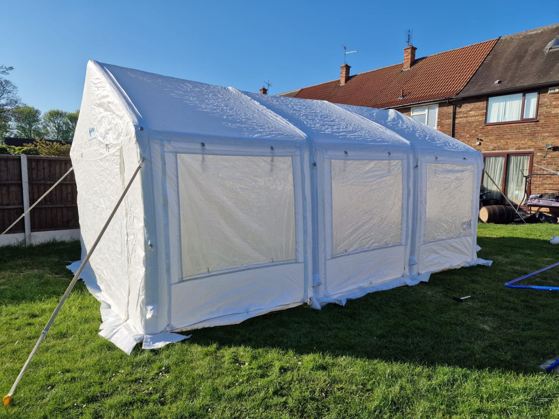 Kampa Party Tent Air Inflatable Marquee 4x6 ~6 - Image 2 of 4