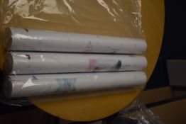 *Three Rolls of Disney Frozen Wallpaper