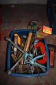 Quantity of Tools; Torch, Mastic Gun, G-Clamps, Pl