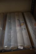 *Mixed Lot of Disney Wallpaper