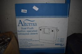 *Alterna Dual Flush Concealed Cistern