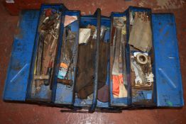 Cantilever Toolbox and Contents of Tools