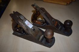 Stanley Mo.4 and Record No.04 Wood Planes