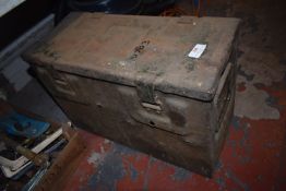 Antique Ammo Box