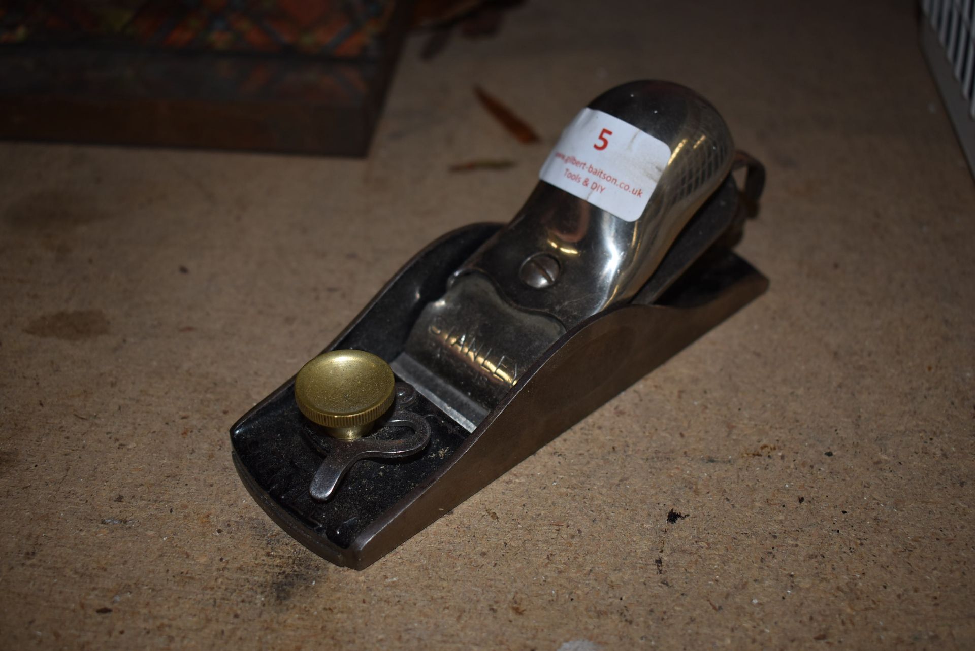 Antique Stanley Bullnose Plane with Thumb Adjuster