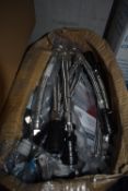 *Box of Push Fit Flexi Hoses with Insulator, and a