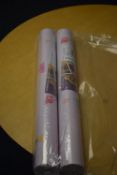 *Two Rolls of Disney Princess PR3025-1 Wallpaper