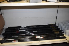 *Quantity of Telescopic Extension Poles with Wore