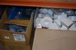 *Three Boxes of Plumbing Fittings
