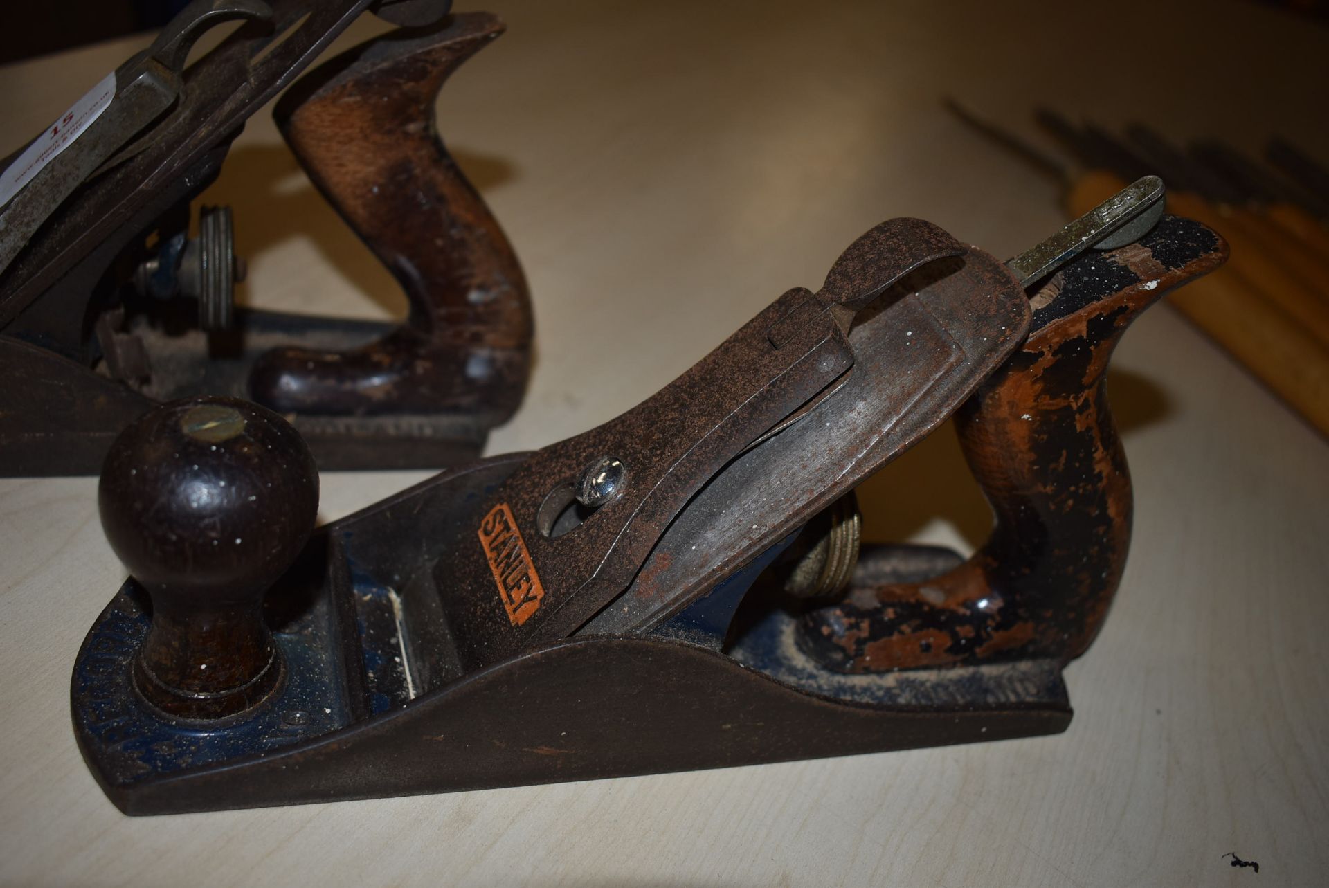 Stanley Mo.4 and Record No.04 Wood Planes - Image 3 of 4