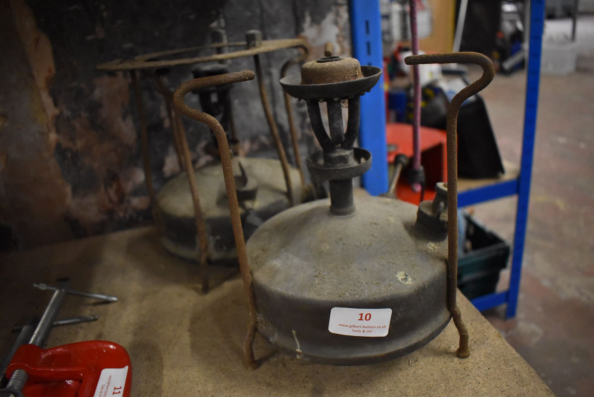 Two Antique Primus Stoves